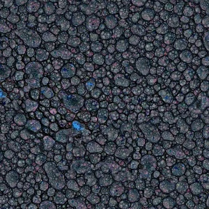 Bubbles on Oil 22