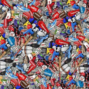 Sticker Bomb Supreme