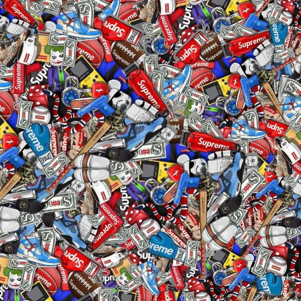 Sticker Bomb Supreme