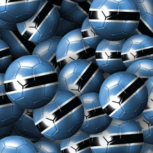 Botswana Soccer Balls