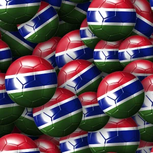 Gambia Soccer Balls