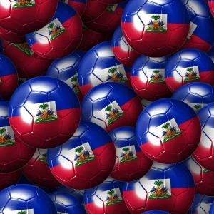 Haiti Soccer Balls