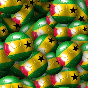 San Tome and Principe Soccer Balls