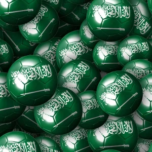 Saudi Arabia Soccer Balls