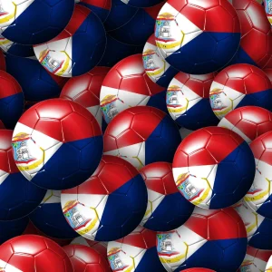 Sint Maarten Soccer Balls