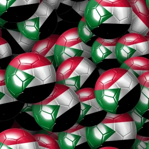 Sudan Soccer Balls