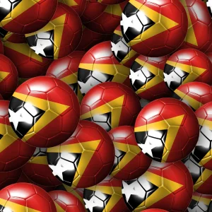 Timor Leste (East Timor) Soccer Balls