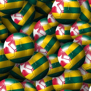 Togo Soccer Balls