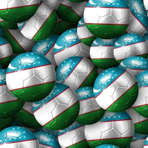 Uzbekistan Soccer Balls
