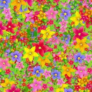 Cartoon Flowers 24