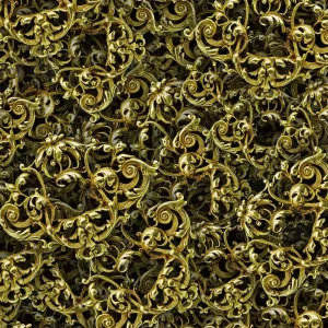 Gold Filigree 22