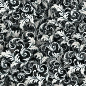 Cascading Scrollwork