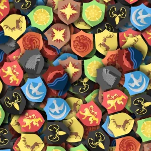 Game of Thrones House Sigils 25