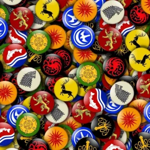 Game of Thrones House Sigils 24