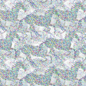 Heart Glitter Horses 23