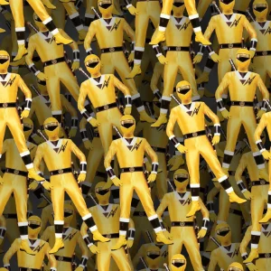 Power Rangers Alien Rangers 27