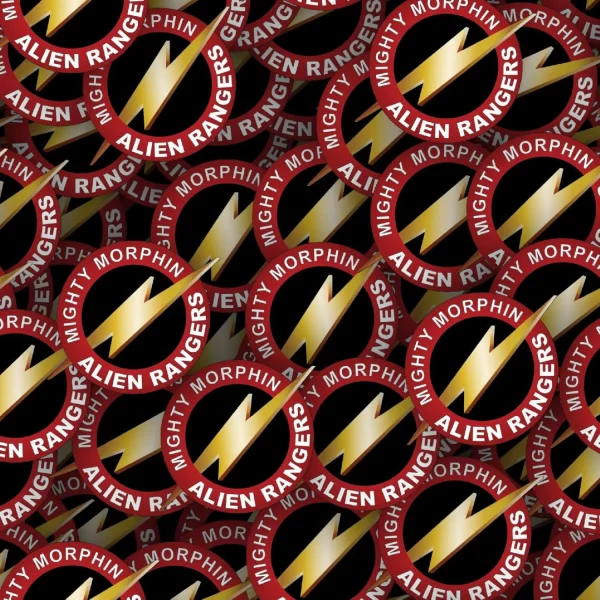 Power Rangers Alien Rangers 21