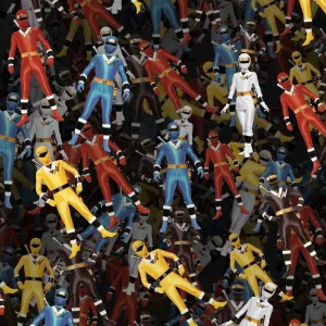 Power Rangers Alien Rangers 22
