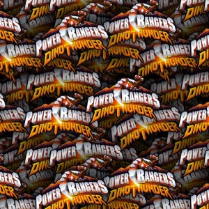 Power Rangers Dino Thunder 21