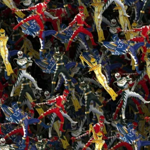 Power Rangers Dino Thunder 23