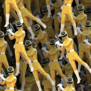 Power Rangers In Space 28