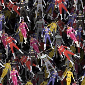 Power Rangers In Space 22