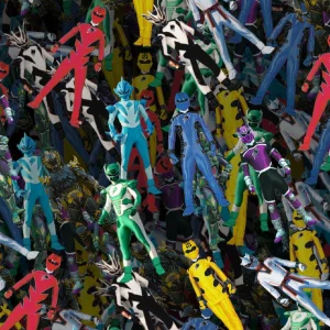 Power Rangers Jungle Fury 22