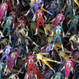 Power Rangers Lightspeed Rescue 22