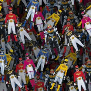 Power Rangers Megaforce 22