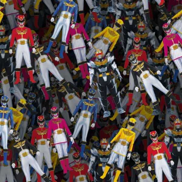 Power Rangers Megaforce 22