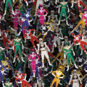 Power Rangers Mighty Morphin 22