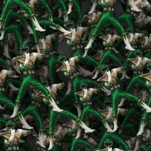 Power Rangers Mighty Morphin 27