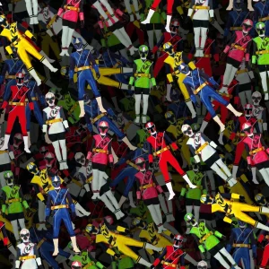 Power Rangers Ninja Steel 22