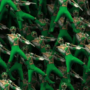 Power Rangers Ninja Storm 25