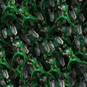 Power Rangers RPM 25