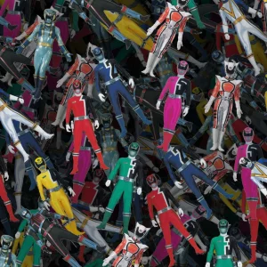 Power Rangers SPD 22