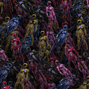 Power Rangers The Movie 22