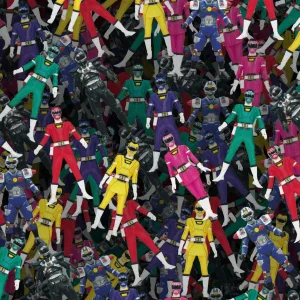 Power Rangers Turbo 22
