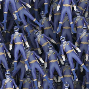 Power Rangers Wild Force 24