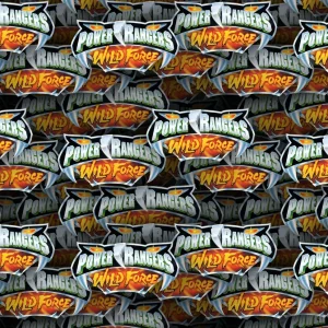 Power Rangers Wild Force 21