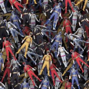Power Rangers Wild Force 22