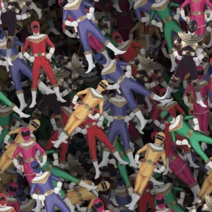 Power Rangers Zeo 22