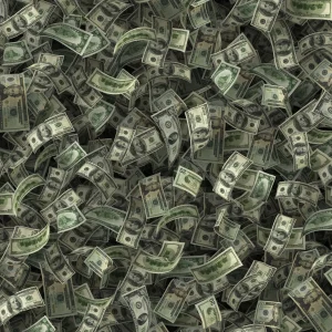 Falling Money 23