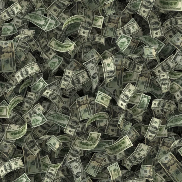 Falling Money 23