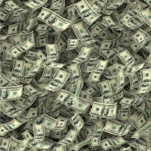 Falling Money 24