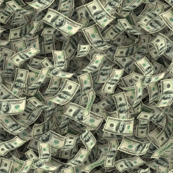 Falling Money 24
