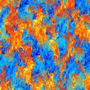 MultiFuel Fire Flame 22