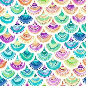 Daydream Watercolor Scales 23