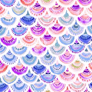 Daydream Watercolor Scales 24