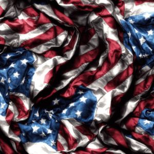 Grunge Old Glory US Flag 44